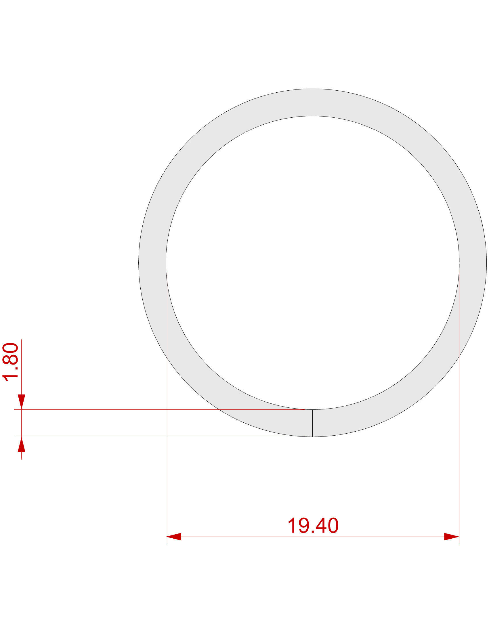 Wedding Band Men 3D print model_5