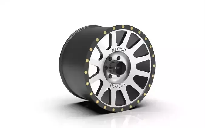 Method 305 NV Wheel  Matte Black Machine Face  Toyota 2016  