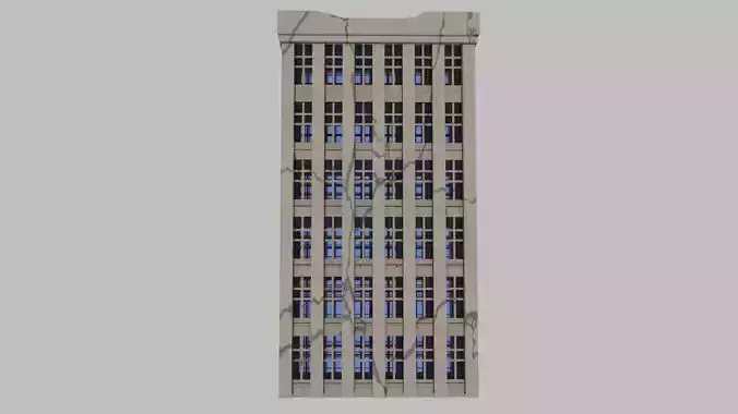 Building tall with windows
