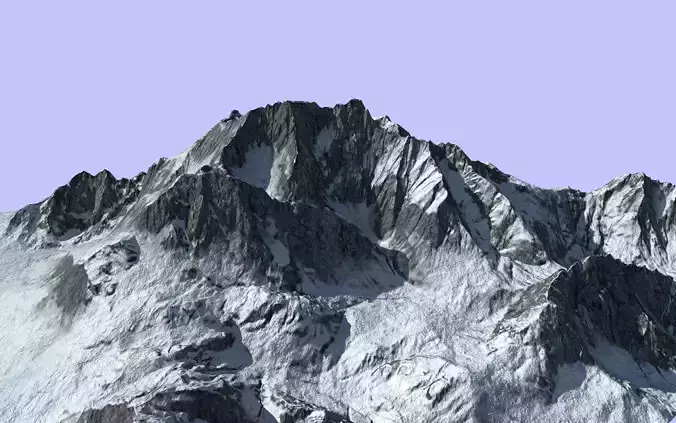 Snow Mountain 001
