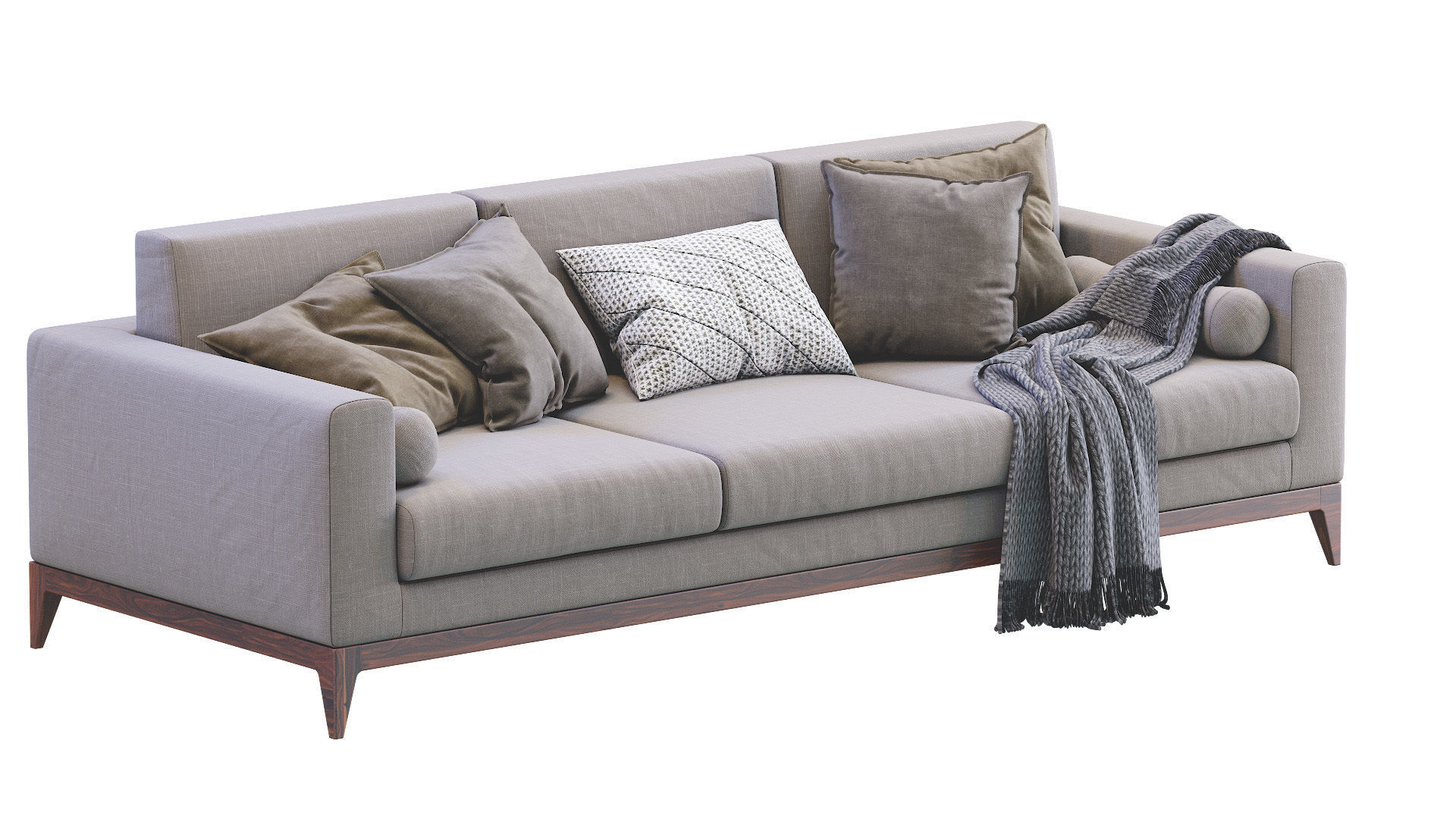 Sofa Copenhaga 3D model_9