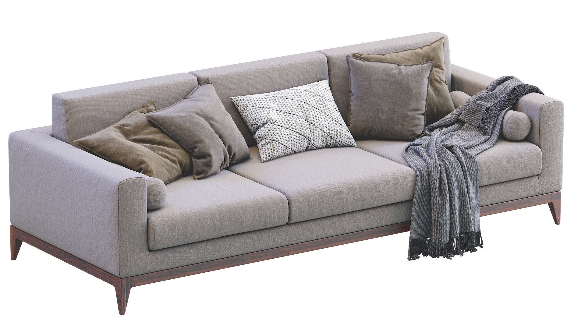 Sofa Copenhaga 3D model_3