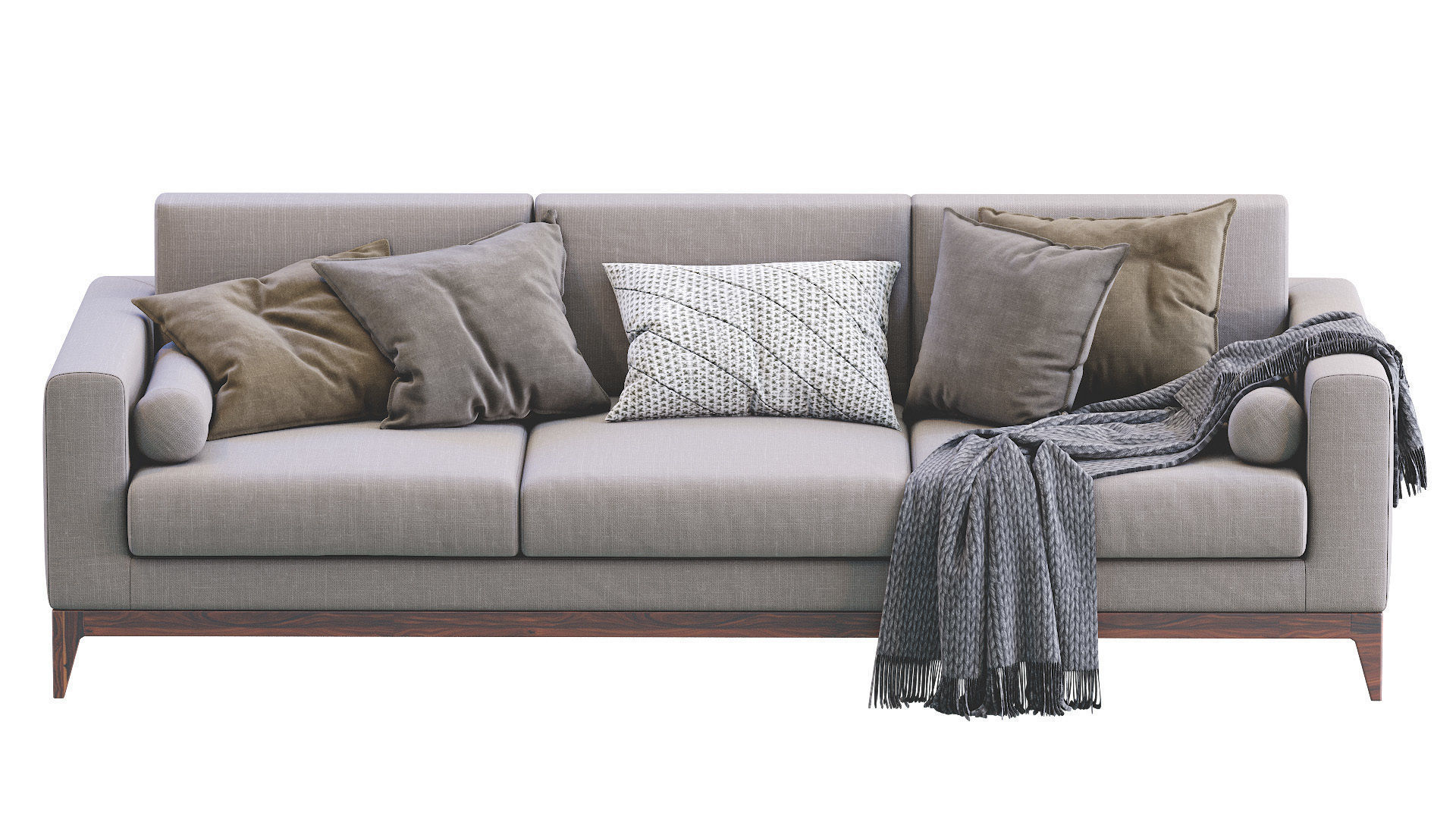 Sofa Copenhaga 3D model_8