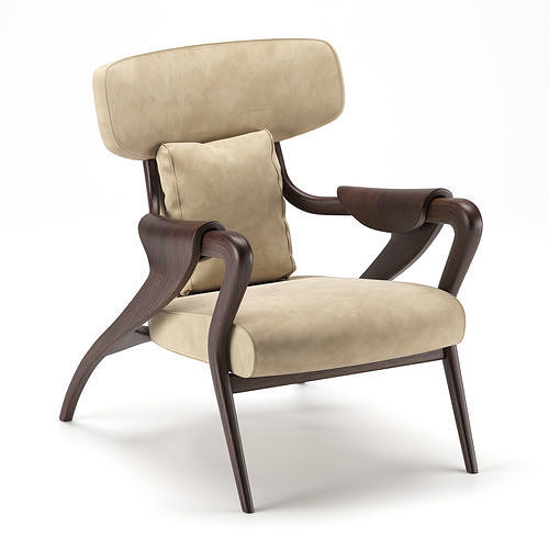 Isadora armchair by Agrippa Spain 3D model
