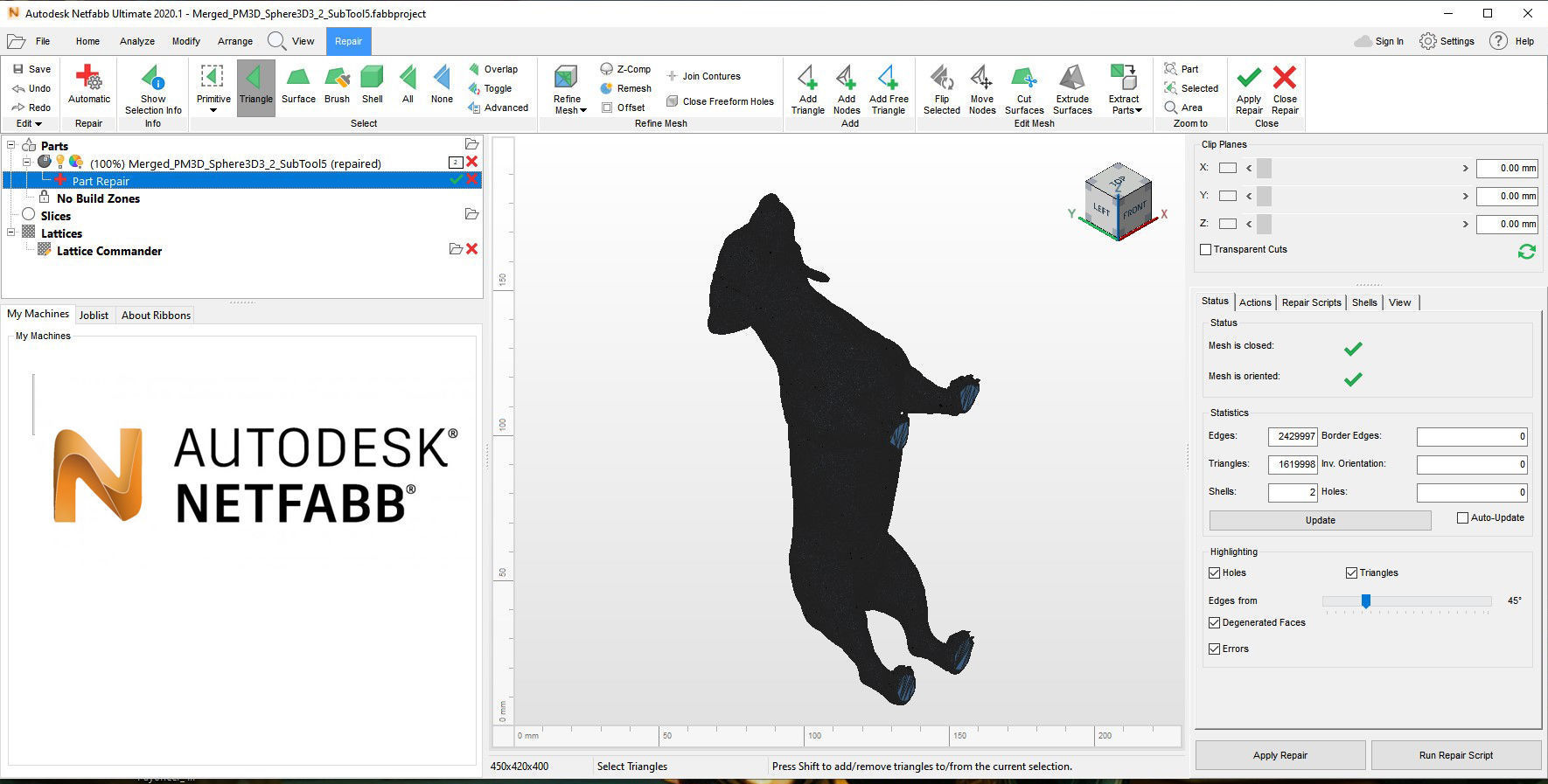 dachshund 3D print model_7