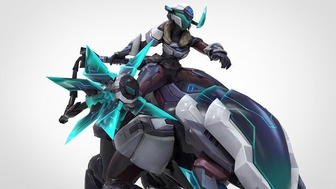 PROJECT Sejuani - League of Legends 3D print model