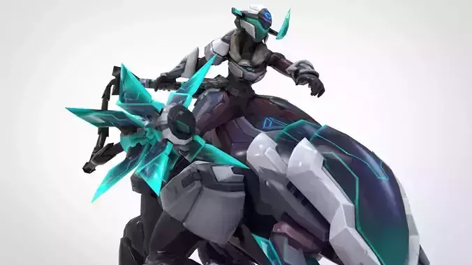 PROJECT Sejuani - League of Legends 3D print model