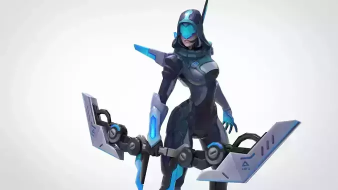 PROJECT Ashe - League of Legends