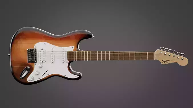 Squier by Fender Bullet Stratocaster old electric guitar