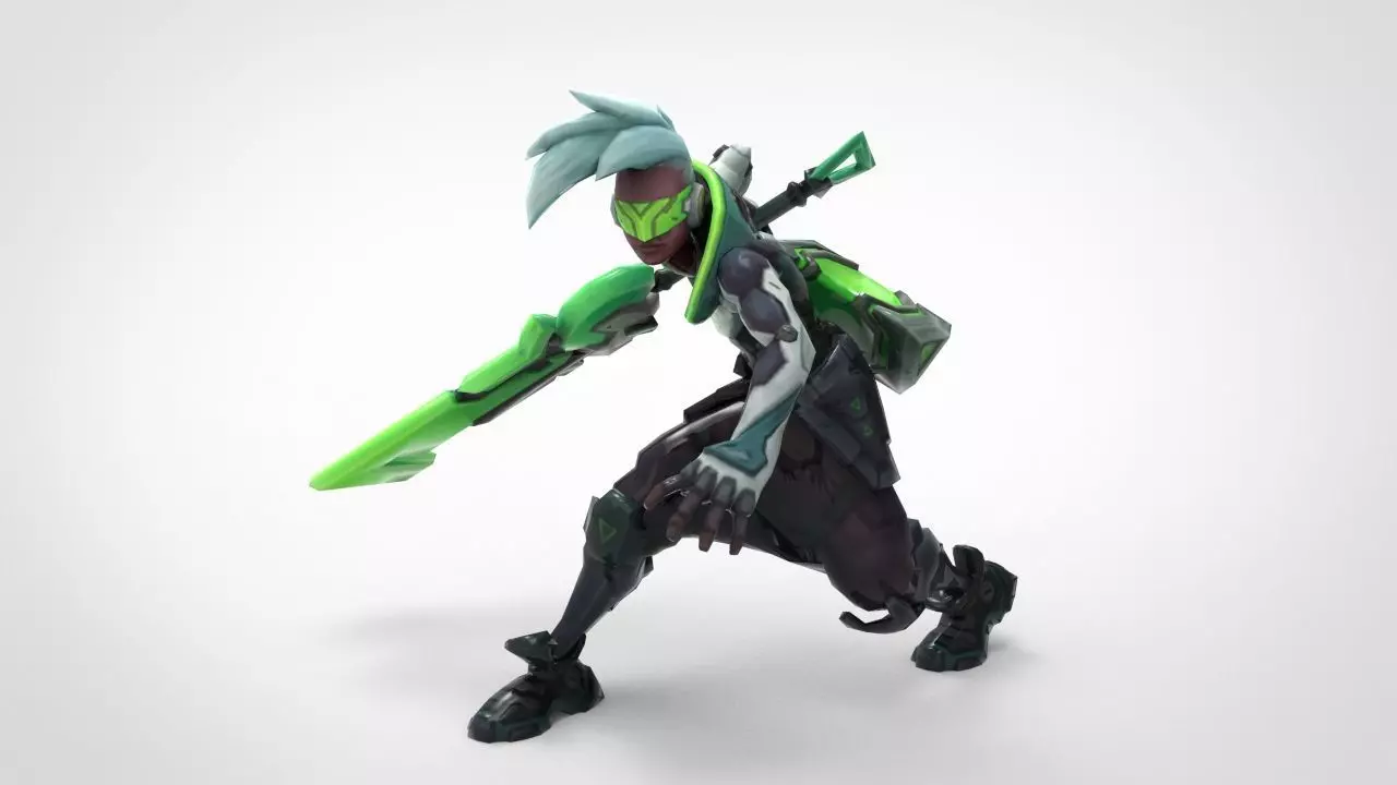 PROJECT Ekko - League of Legends 3D print model