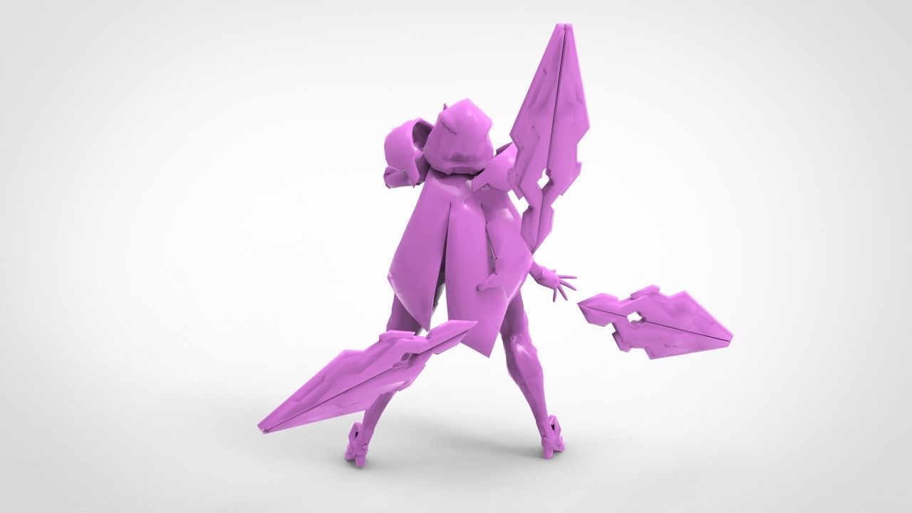 PROJECT Irelia- League of Legends 3D print model_8