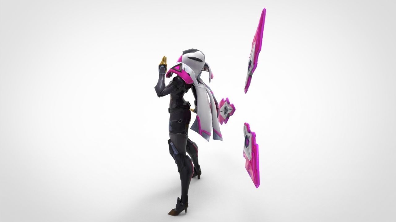 PROJECT Irelia- League of Legends 3D print model_2