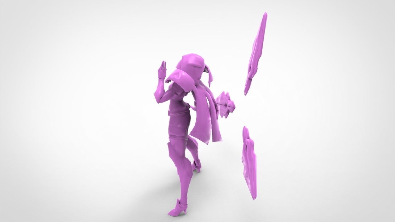 PROJECT Irelia- League of Legends 3D print model_7