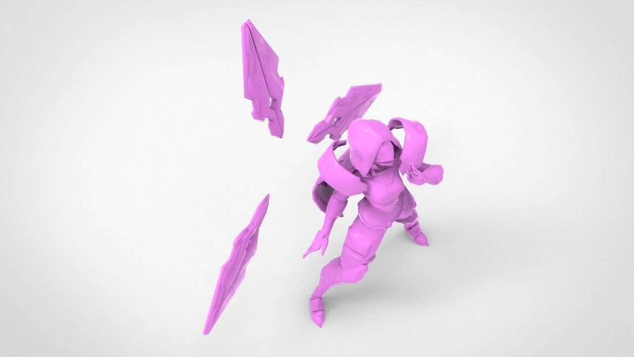 PROJECT Irelia- League of Legends 3D print model_10