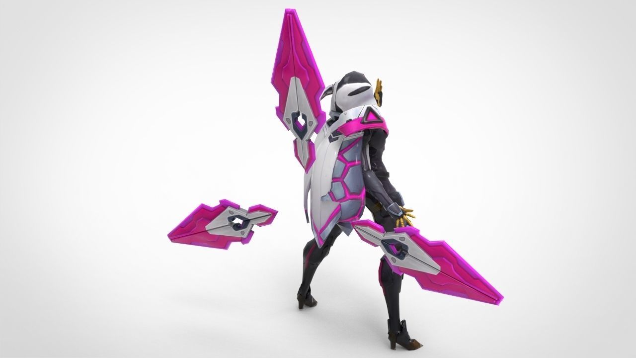 PROJECT Irelia- League of Legends 3D print model_3