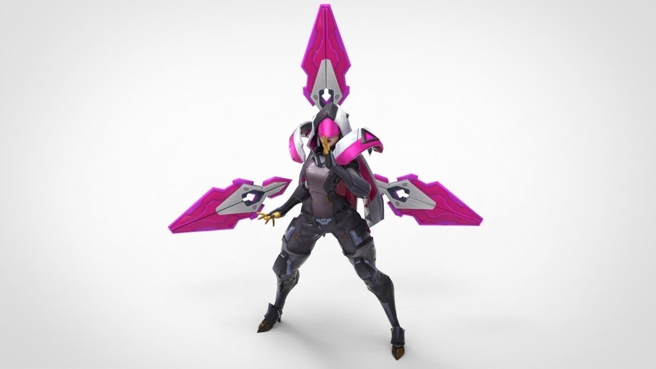 PROJECT Irelia- League of Legends 3D print model_1