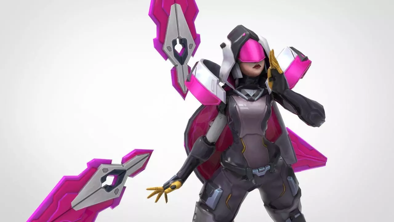 PROJECT Irelia- League of Legends 3D print model_0