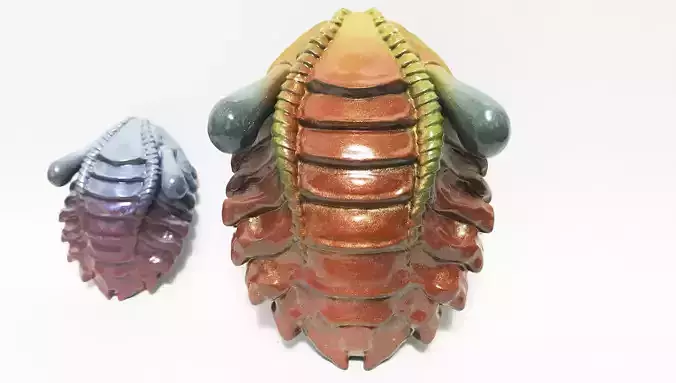 Trilobite 3d Printable 3D print model