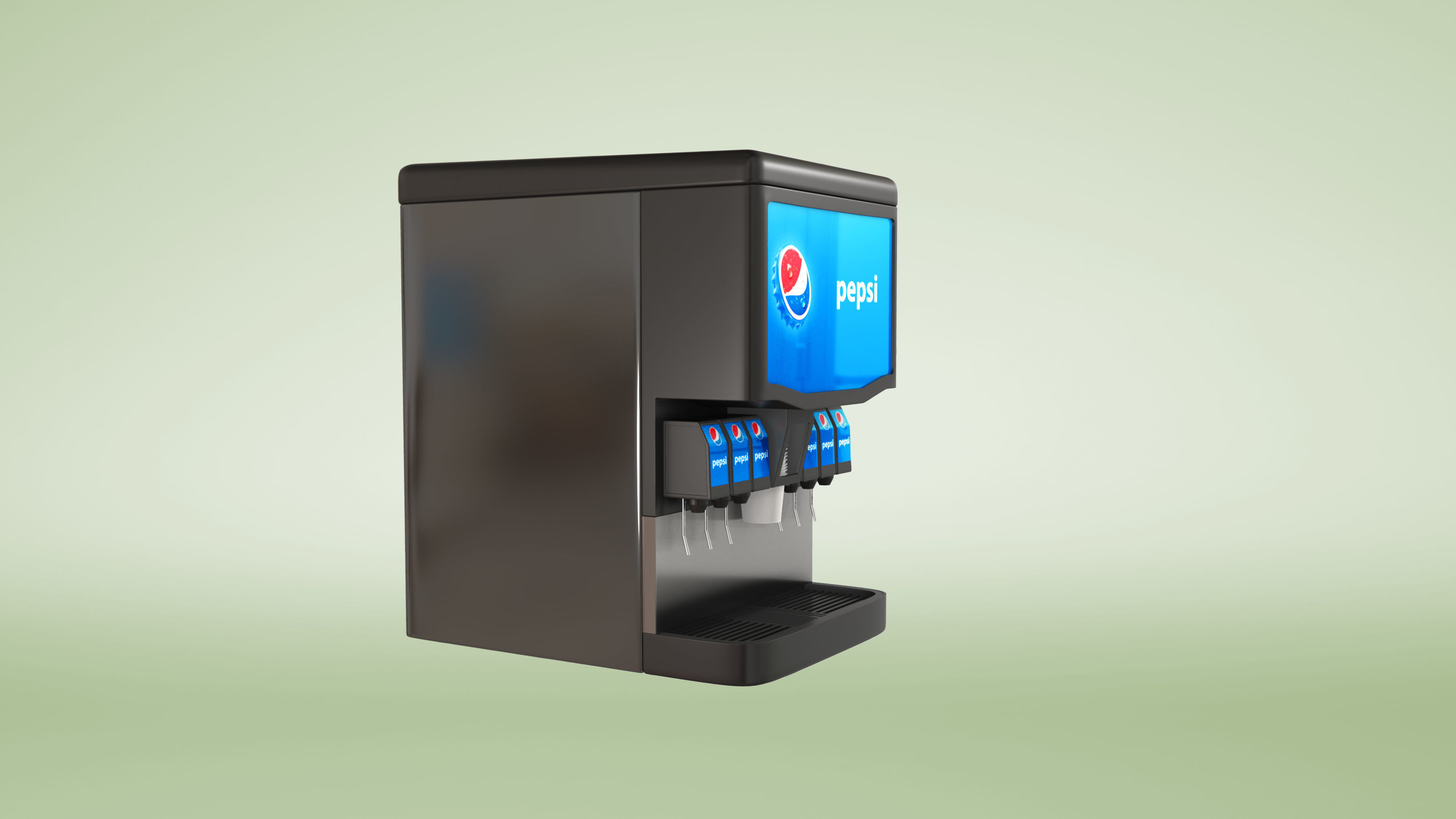 Mix Machines Models  3D model_1