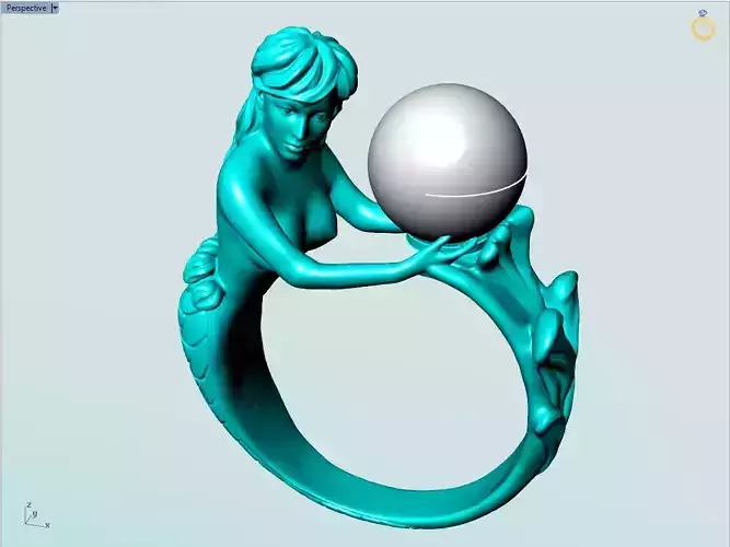 Mermaid Rings - Women ring