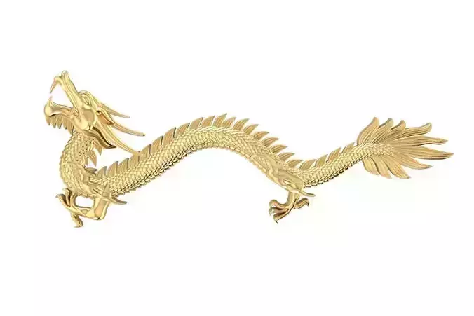 dragon for jewelry  1965