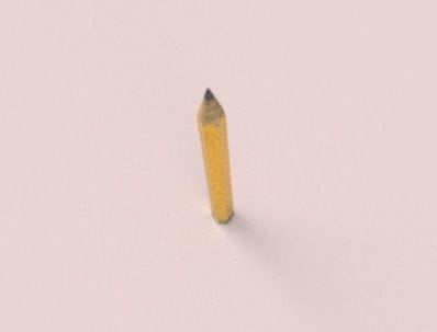 Pencil Modeling 3D model_4
