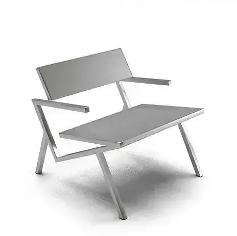 Stainless Steel Chair