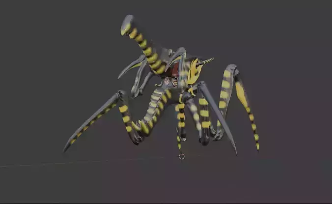Arachnid Warrior