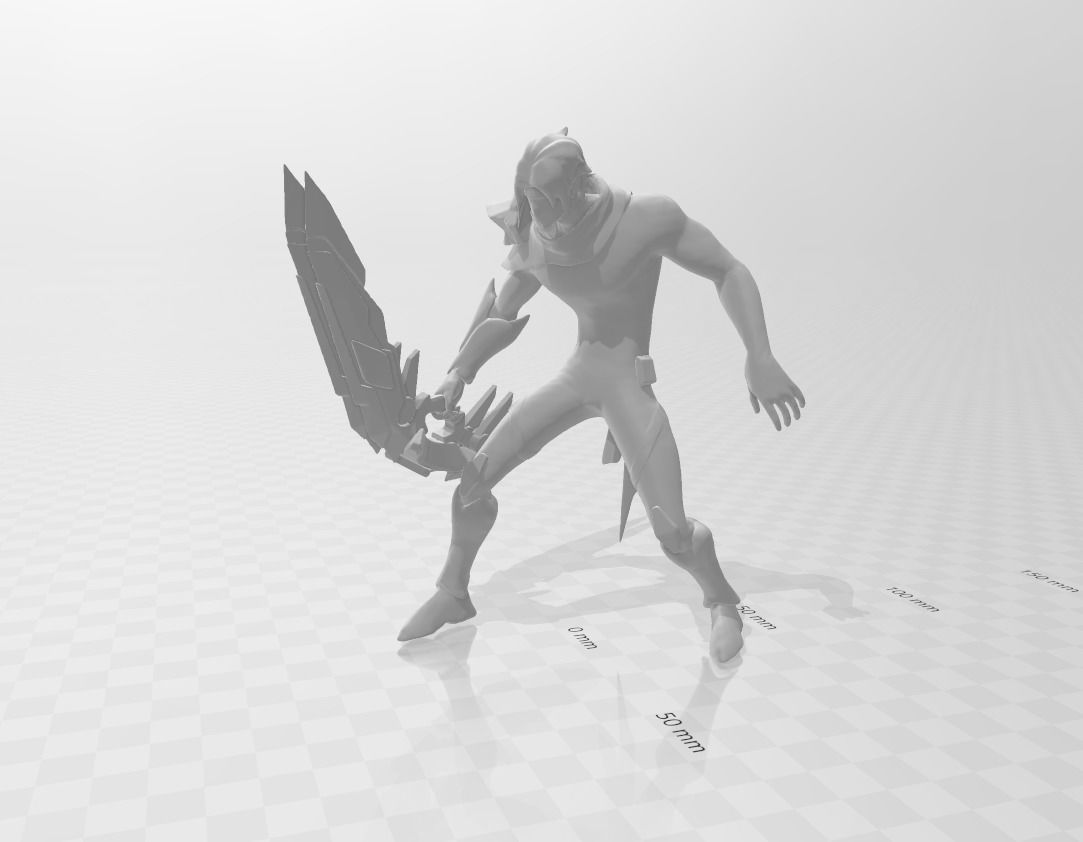 Project Varus 3D Model 3D print model_2