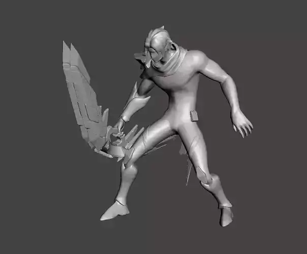 Project Varus 3D Model 3D print model