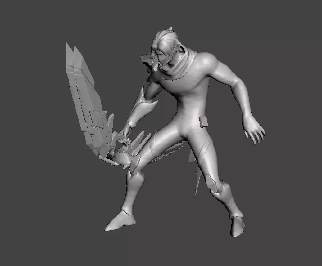 Project Varus 3D Model 3D print model_0