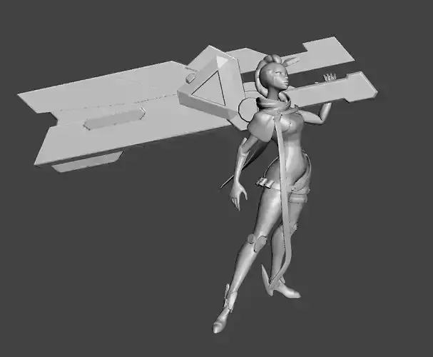 Project Senna 3D Model