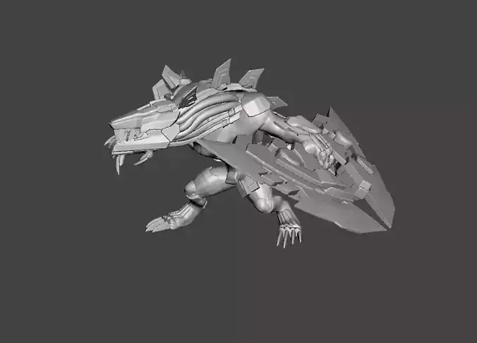 Project Renekton 3D Model