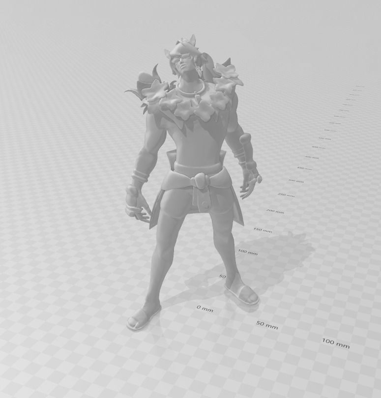 Pool Party Sett 3D Model 3D print model_1