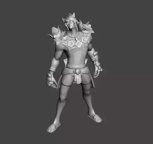 Pool Party Sett 3D Model