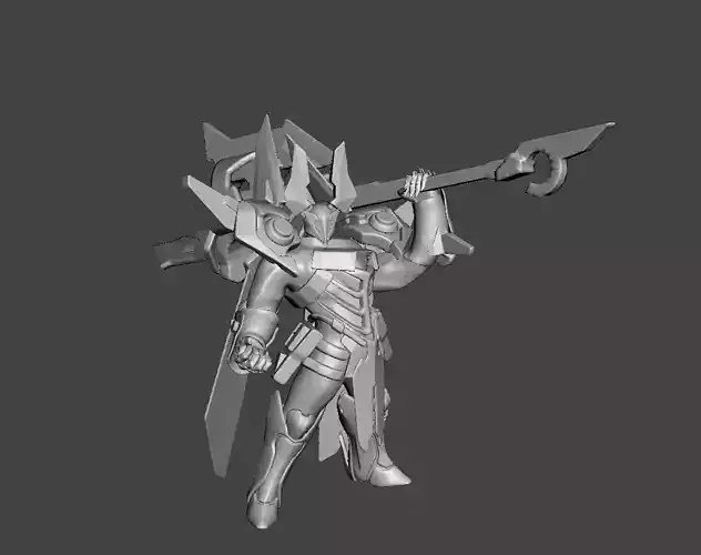 Project Modekaiser 3D Model
