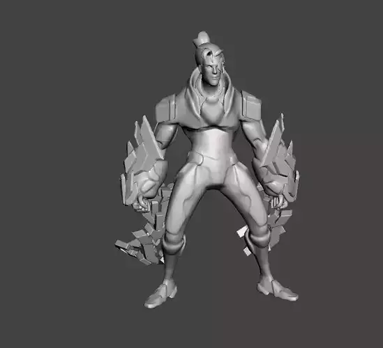 Project Sylas 3D Model 3D print model