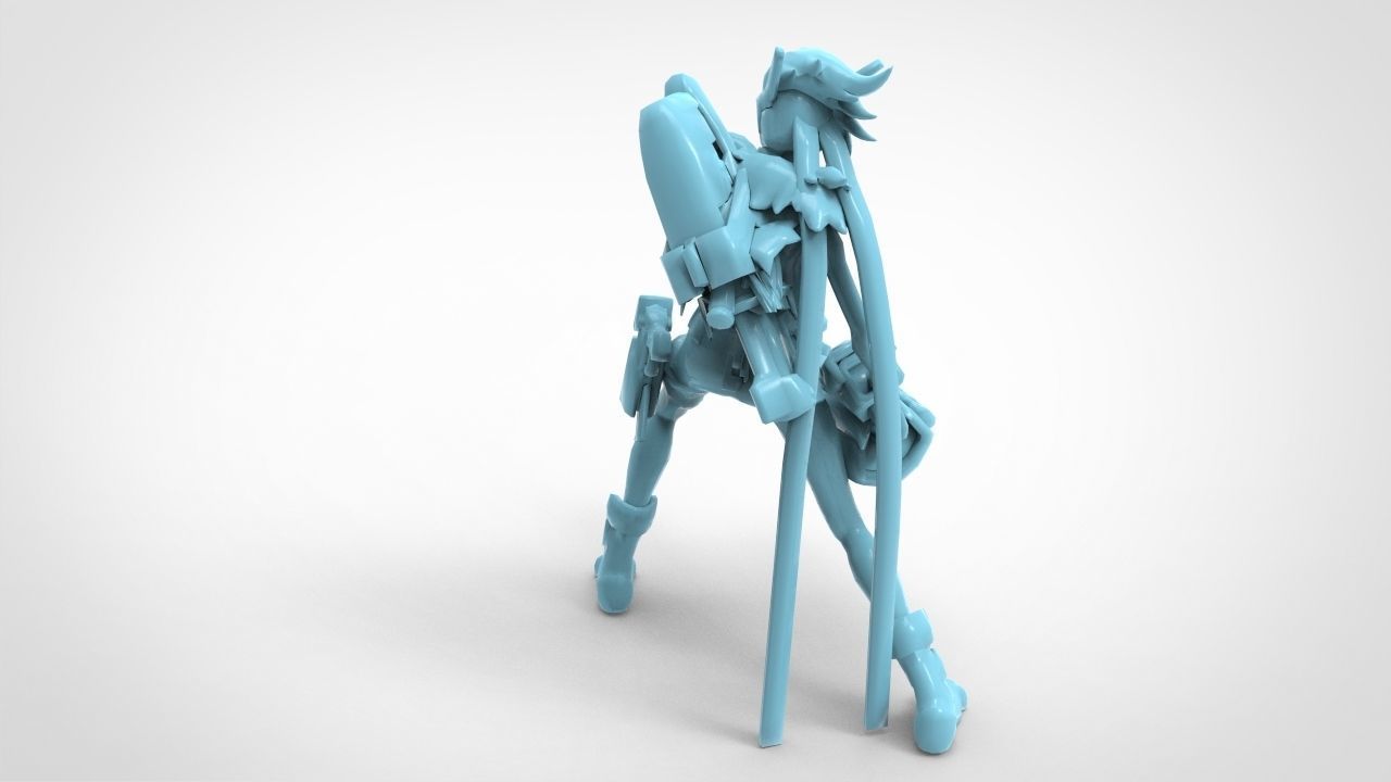 PROJECT Jinx - League of Legends 3D print model_8