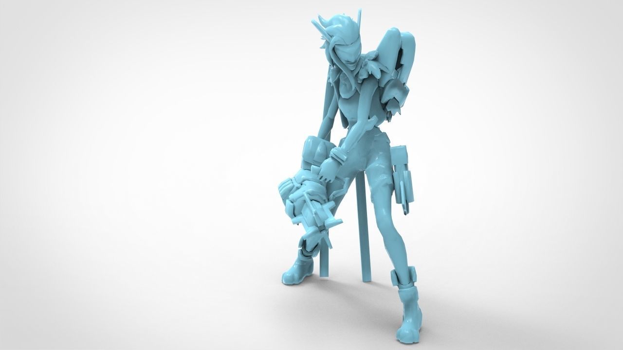 PROJECT Jinx - League of Legends 3D print model_6