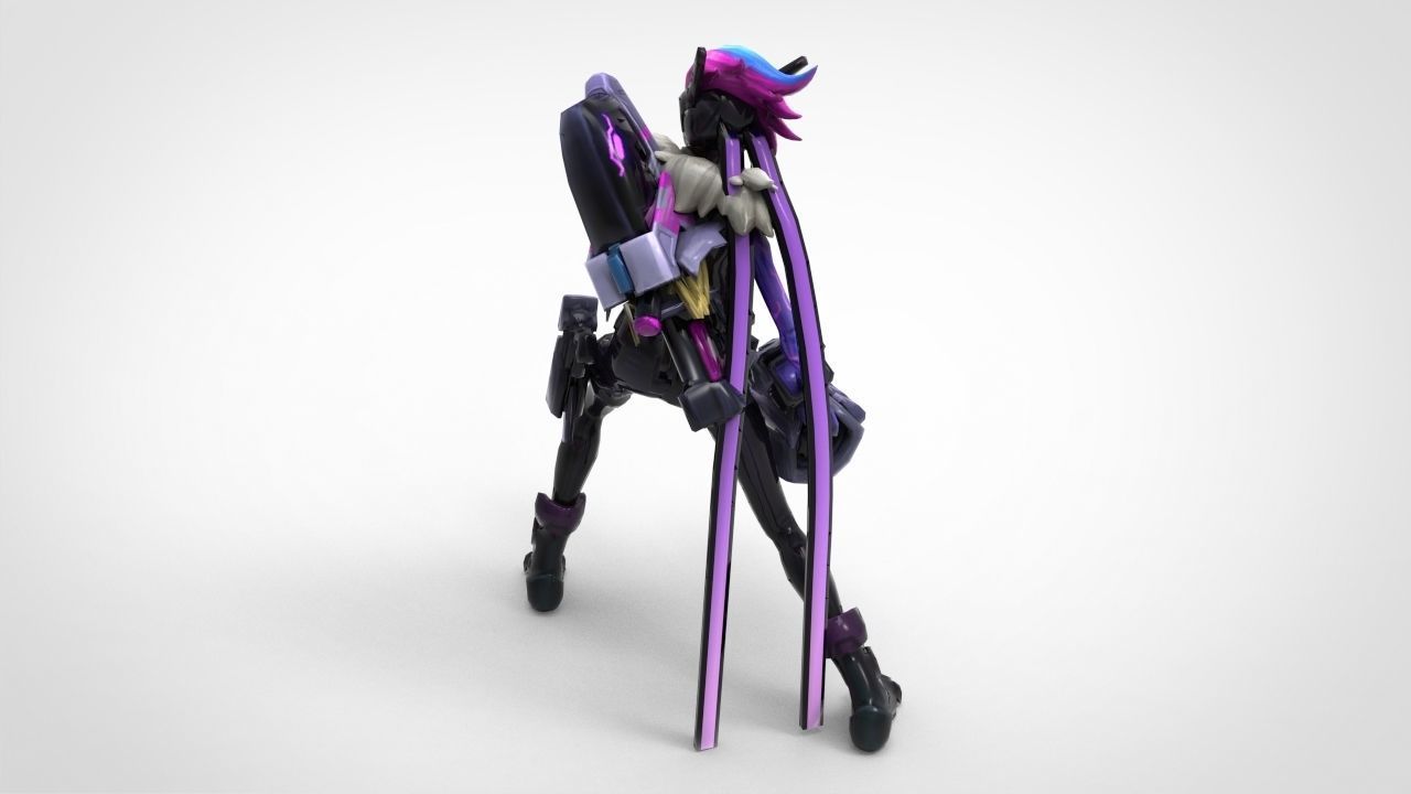 PROJECT Jinx - League of Legends 3D print model_2