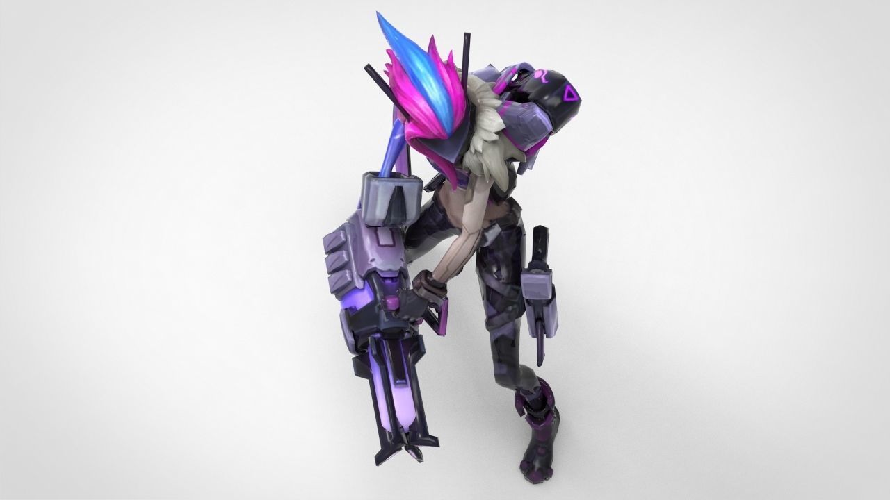 PROJECT Jinx - League of Legends 3D print model_5
