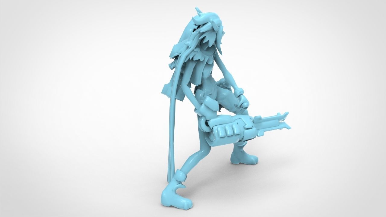 PROJECT Jinx - League of Legends 3D print model_9