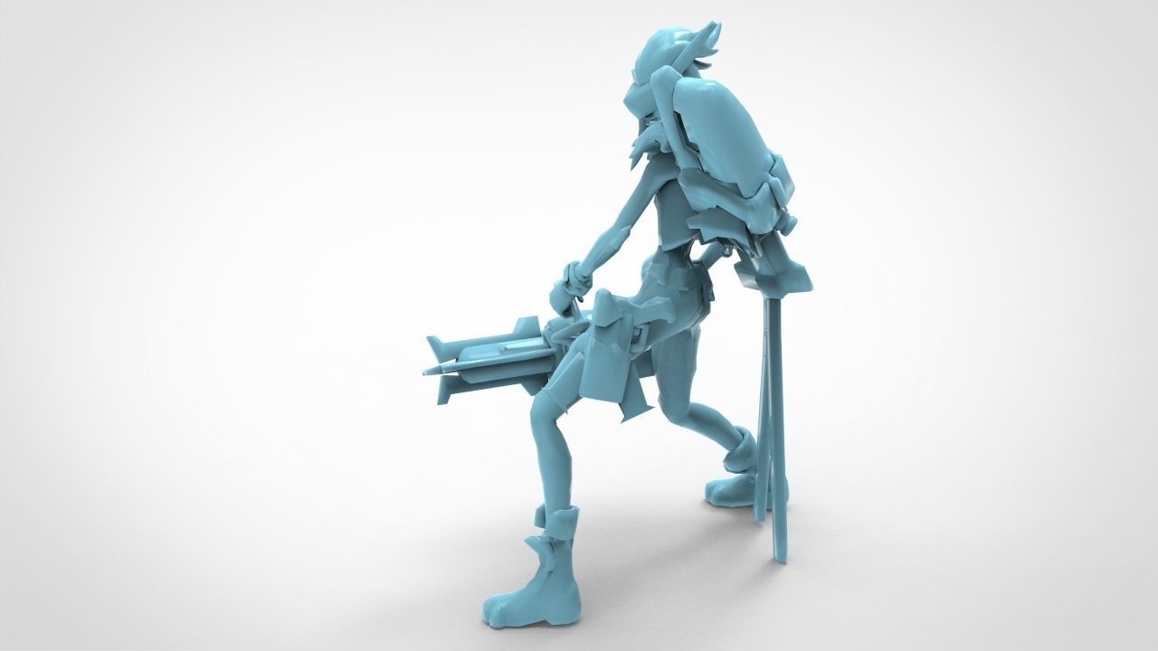 PROJECT Jinx - League of Legends 3D print model_7