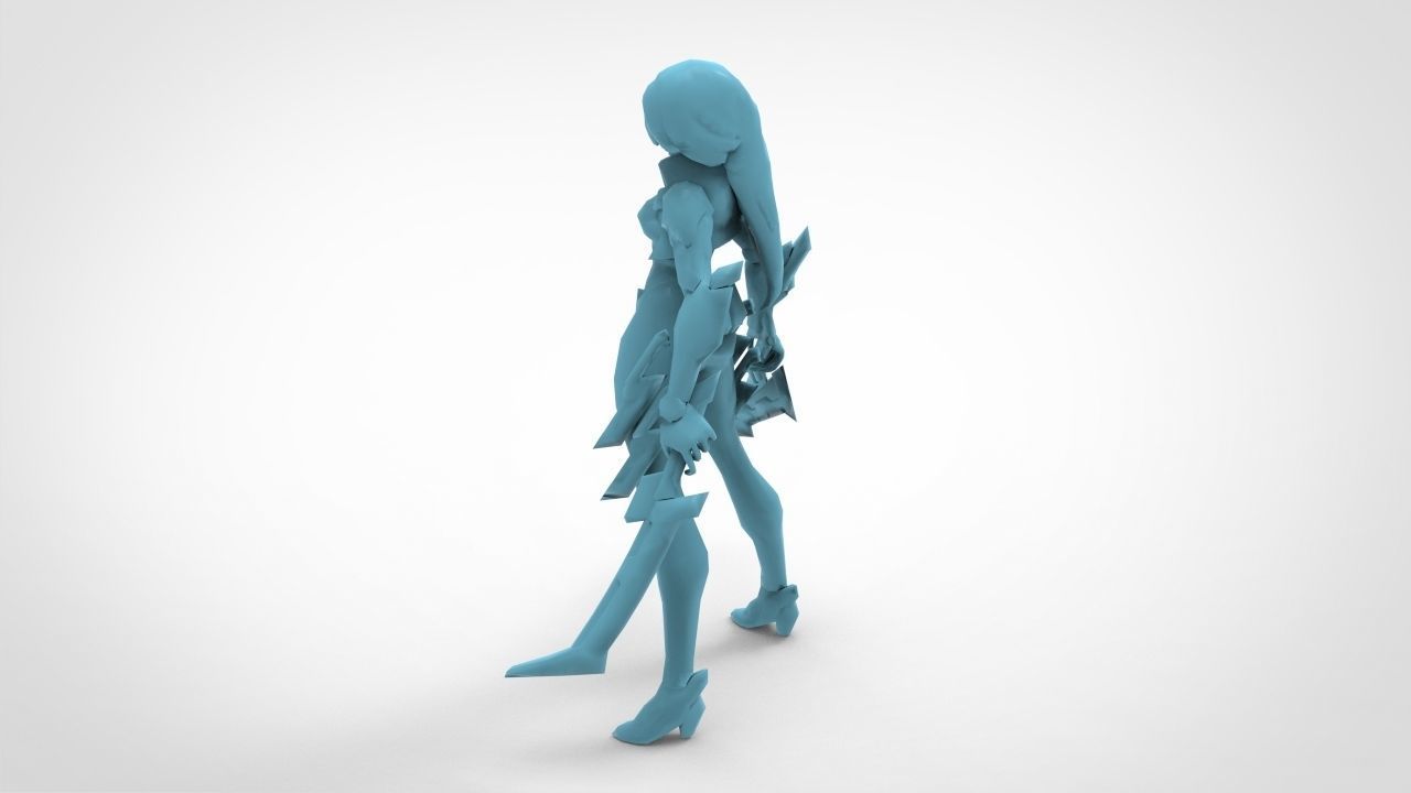 PROJECT Katarina - League of Legends 3D print model_6
