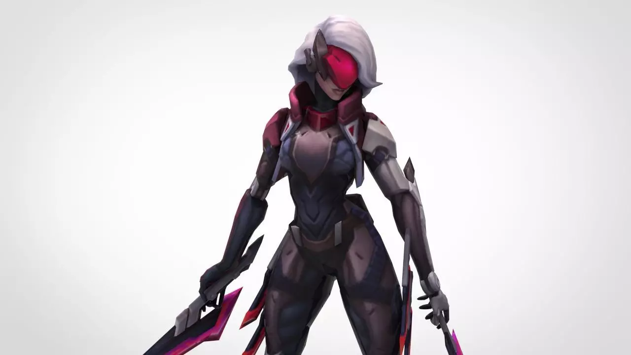 PROJECT Katarina - League of Legends 3D print model_0