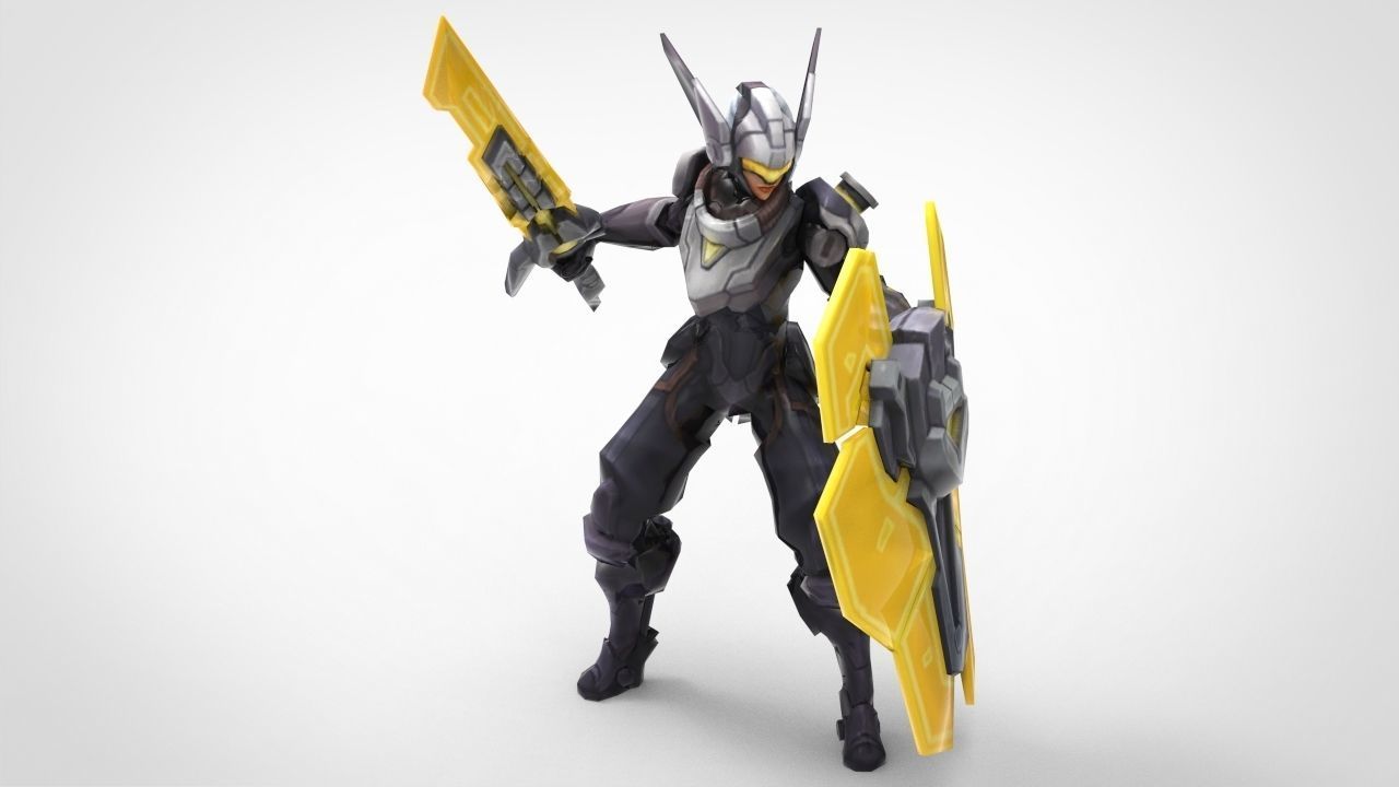 PROJECT Leona - League of Legends 3D print model_5