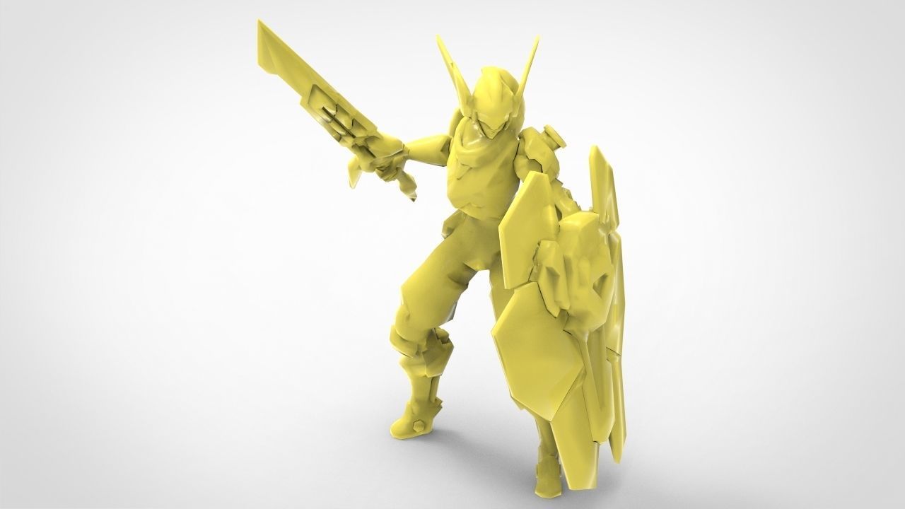 PROJECT Leona - League of Legends 3D print model_7