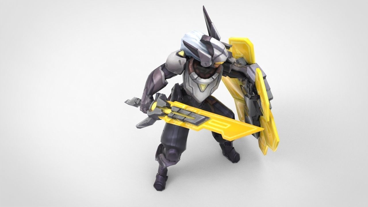 PROJECT Leona - League of Legends 3D print model_4