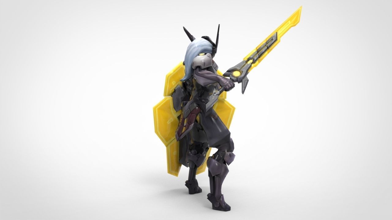 PROJECT Leona - League of Legends 3D print model_3
