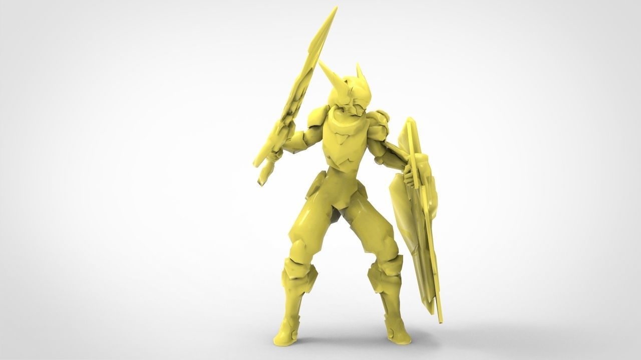 PROJECT Leona - League of Legends 3D print model_10